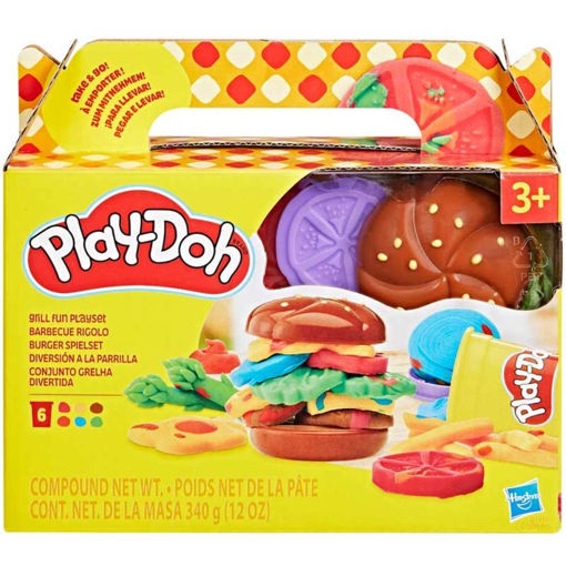 Picture of PLAY-DOH FOOD SHAPES - GRILL FUN PLAY SET